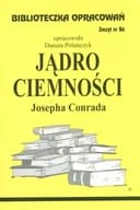 Okładka książki „"Jądro ciemności" Josepha Conrada” — Danuta Polańczyk