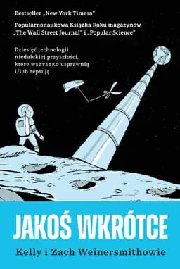 Okładka książki „Jakoś wkrótce” — Kelly Weinersmith, Zach Weinersmith
