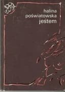 Okładka książki „Jestem” — Poświatowska, H.