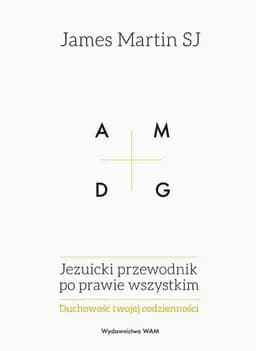 Okładka książki „Jezuicki przewodnik po prawie wszystkim duchowość twojej codzienności”