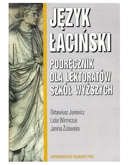 Okładka książki „Język łaciński : podręcznik dla lektoratów szkół wyższych /”