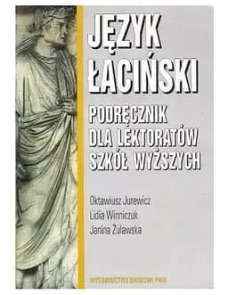 Okładka książki „Język łaciński : podręcznik dla lektoratów szkół wyższych /”