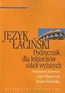 Okładka książki „Język łaciński” — Lidia Winniczuk, Janina Zulawska Oktawiusz Jurewicz