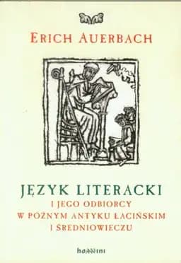 Okładka książki „Język literacki i jego odbiorcy w późnym antyku łacińskim i średniowieczu”