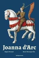 Okładka książki „Joanna d'Arc” — Marie Veronique Clin Regine Pernoud