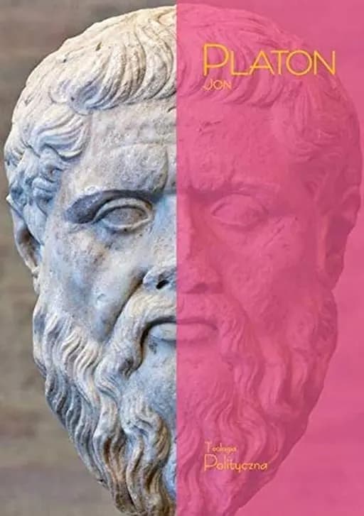 Okładka książki „Jon” — Plato, Ewa Osek