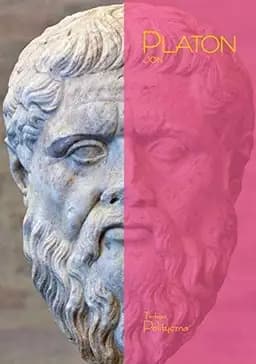 Okładka książki „Jon” — Plato, Ewa Osek