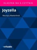 Okładka książki „Joyzella” — Maurycy Maeterlinck