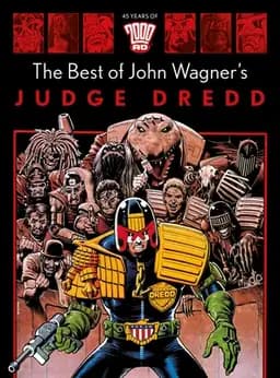Okładka książki „Judge Dredd” — John Wagner