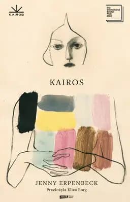 Okładka książki „Kairos” — Erpenbeck, Jenny
