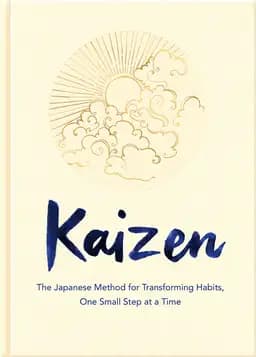 Okładka książki „Kaizen” — Sarah Harvey