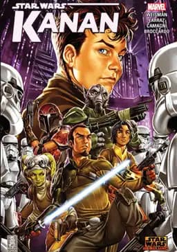 Okładka książki „Star Wars. Kanan. Ostatni Padawan” — Greg Weisman