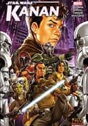 Okładka książki „Star Wars. Kanan. Ostatni Padawan” — Greg Weisman