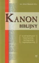 Okładka książki „Kanon biblijny w perspektywie historycznej, teologicznej i egzegetycznej”