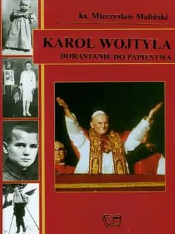 Okładka książki „Karol Wojtya” — Mieczysław Maliński