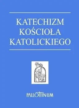 Okładka książki „Katechizm Kościoła Katolickiego”
