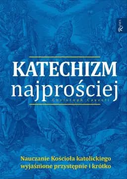 Okładka książki „Katechizm najprościej” — Christoph Casetti