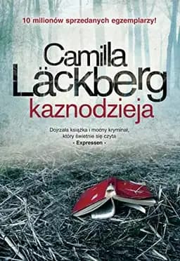Okładka książki „Kaznodzieja” — Camilla Läckberg