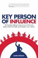 Okładka książki „Key Person of Influence” — Daniel Priestley