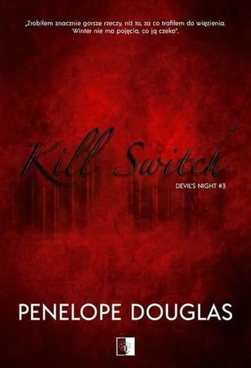 Okładka książki „Kill switch” — Douglas, Penelope