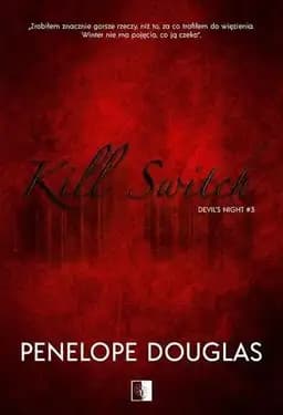 Okładka książki „Kill switch” — Douglas, Penelope