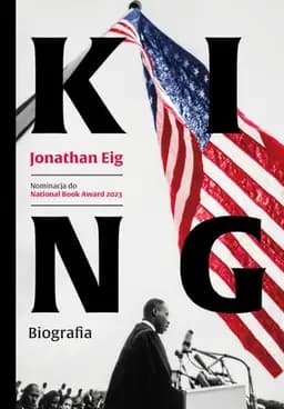Okładka książki „King” — Eig, Jonathan