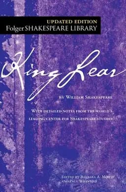 Okładka książki „King Lear” — William Shakespeare