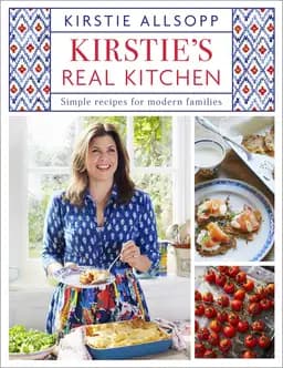 Okładka książki „Kirstie’s Real Kitchen” — Kirstie Allsopp