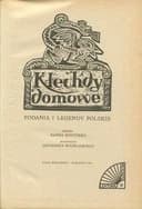 Okładka książki „Klechdy domowe : podania i legendy polskie / Jak powstała wyspa Lalka na jeziorze…