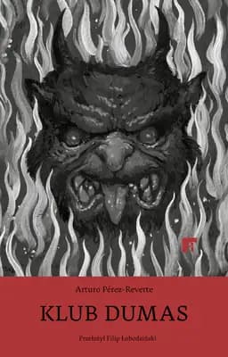 Okładka książki „Klub Dumas” — Arturo Pérez-Reverte