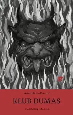 Okładka książki „Klub Dumas” — Arturo Pérez-Reverte