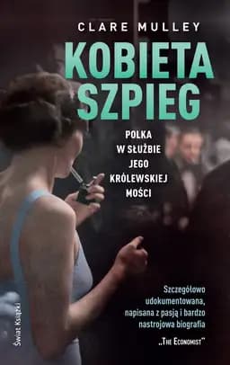 Okładka książki „Kobieta szpieg” — Clare Mulley