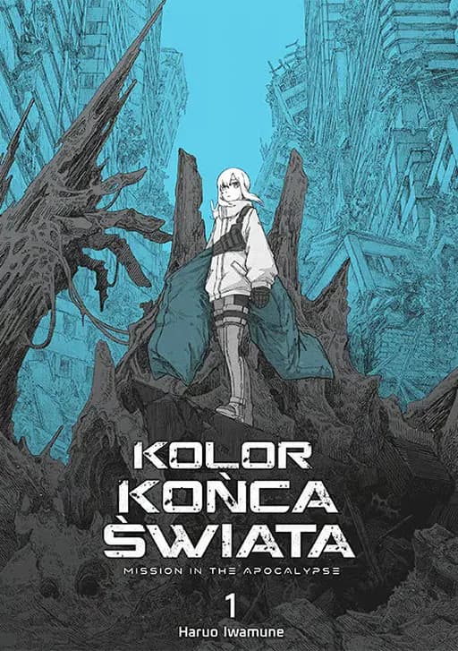 Okładka książki „Kolor końca świata” — Wydawnictwo Studio JG