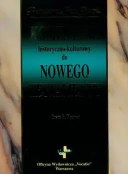 Okładka książki „Komentarz historyczno-kulturowy do Nowego Testamentu” — Craig S. Keener