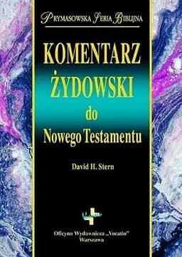 Okładka książki „Komentarz żydowski do Nowego Testamentu” — David H. Stern