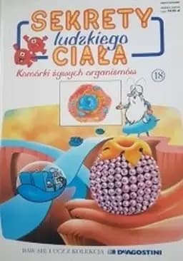 Okładka książki „Komórki krwi ; Krew / Cellules du sang, Sang, Krew Było sobie życie ; 15”