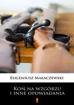 Okładka książki „Koń na wzgórzu” — Eugeniusz Małaczewski