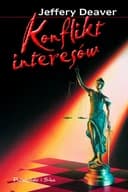 Okładka książki „Konflikt interesów” — Jeffery Deaver