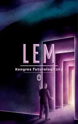 Okładka książki „Kongres Futurologiczny” — Stanisław Lem