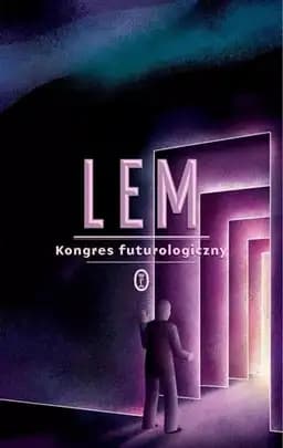 Okładka książki „Kongres futurologiczny” — Stanisław Lem