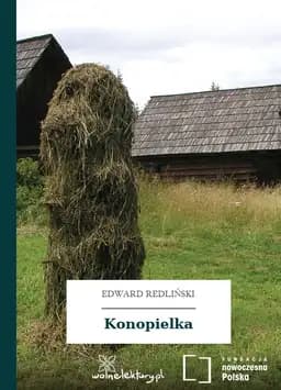 Okładka książki „Konopielka” — Edward Redliński