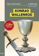 Okładka książki „Konrad Wallenrod / Lektura z Opracowaniem (Zielona Sowa)”