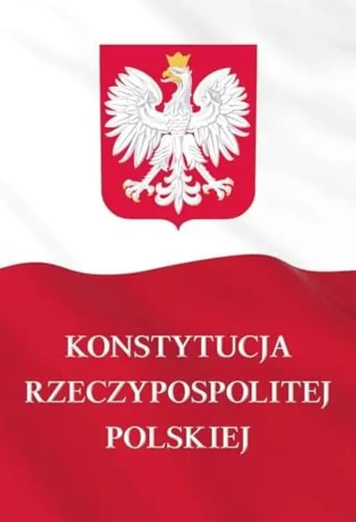 Okładka książki „Konstytucja Rzeczypospolitej Polskiej z dnia 2 kwietnia 1997 r”