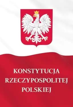 Okładka książki „Konstytucja Rzeczypospolitej Polskiej z dnia 2 kwietnia 1997 r”
