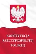 Okładka książki „Konstytucja Rzeczypospolitej Polskiej z dnia 2 kwietnia 1997 r”