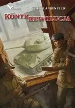 Okładka książki „Kontrrewolucja” — Langenfeld, Piotr WarBook