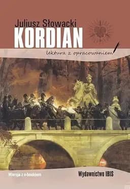 Okładka książki „Kordian” — Juliusz Słowacki