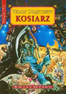 Okładka książki „Kosiarz” — Pratchett, Terry (1948)
