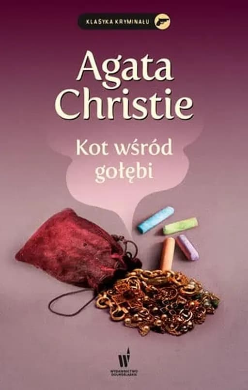 Okładka książki „Kot wśród gołębi” — Agatha Christie