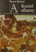 Okładka książki „Kozioł ofiarny” — René Girard